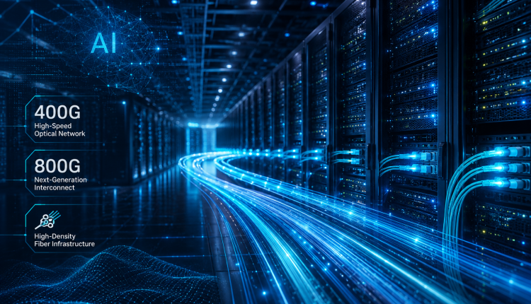  Demanda de fibra del centro de datos de IA 